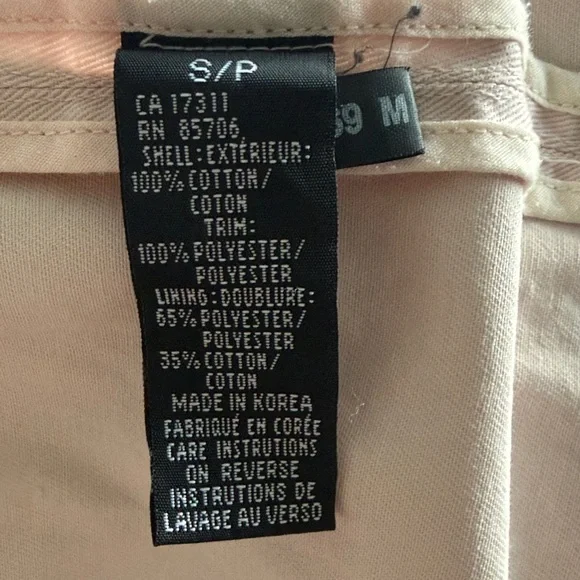 Buffalo David Bitton Pink Trench Coat Jacket Satin Belt Pockets Small Womens - Picture 6 of 9